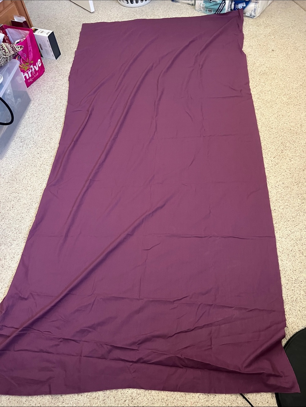 Purple Fabric